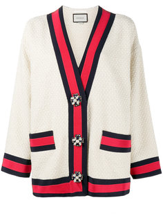 embellished oversized cardigan Gucci