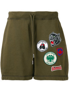 patches track shorts Dsquared2