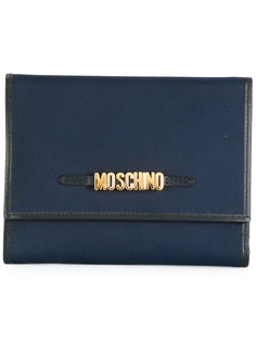 logo plaque wallet Moschino Vintage