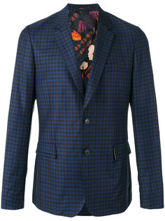 checked blazer Paul Smith