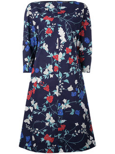 floral shift dress Salvatore Ferragamo