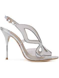 sling-back metallic sandals Sophia Webster