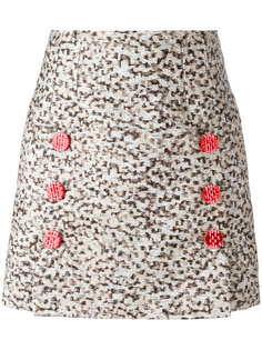 printed mini skirt Dolce &amp; Gabbana