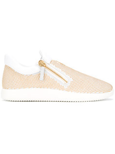 кеды с заклепками  Giuseppe Zanotti Design
