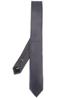 patterned tie Fendi