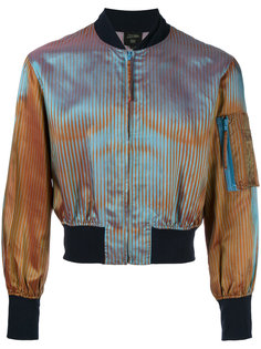 satin bomber jacket Jean Paul Gaultier Vintage