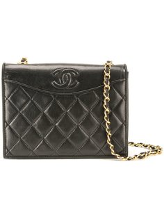 quilted CC chain shoulder bag Chanel Vintage