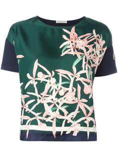 floral print top Moncler