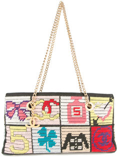 CC Logos chain shoulder bag Chanel Vintage