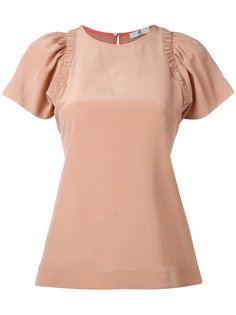 pleated sleeve blouse Ps By Paul Smith