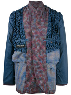 inside out ruffled blazer Comme Des Garçons Vintage