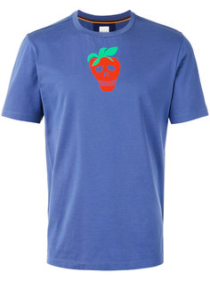 strawberry skull print T-shirt Paul Smith