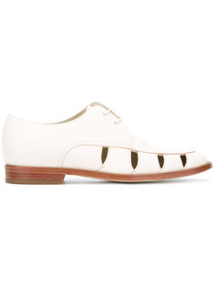 cut-out lace-up shoes Paul Smith