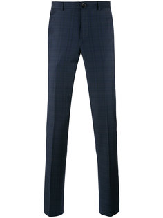 plaid tailored trousers Ps By Paul Smith