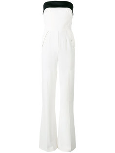 contrast jumpsuit  Elie Saab