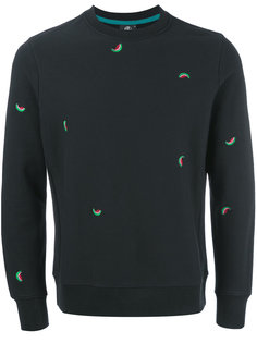 watermelon embroidered sweatshirt Ps By Paul Smith