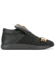 кеды с накладными панелями Giuseppe Zanotti Design