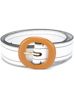 round-buckle belt Marni