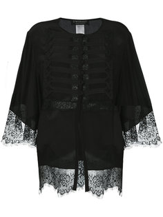 lace detail buttoned blouse Twin-Set