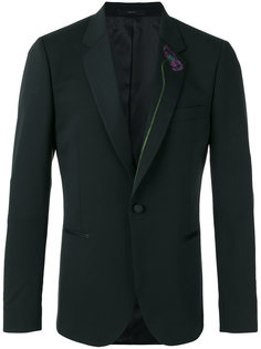 floral embroidered blazer Paul Smith