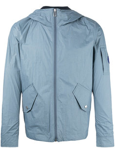 flap pocket hooded jacket Ps By Paul Smith
