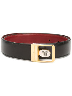 logo buckle belt Lanvin Vintage