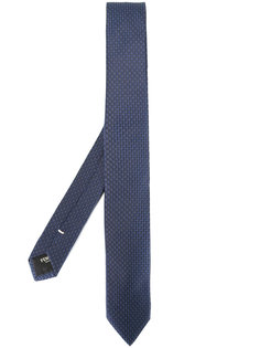 patterned tie Fendi