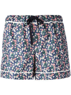 floral print shorts Moncler