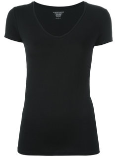 футболка с V-образным вырезом Majestic Filatures