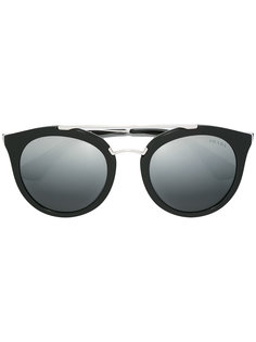 солнцезащитные очки в круглой оправе Prada Eyewear
