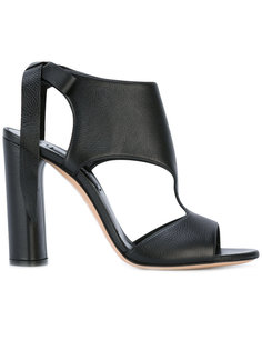 босоножки с завязками на щиколотке Casadei