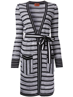 кардиган в полоску  Missoni