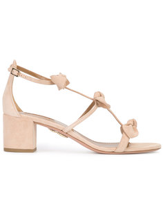 босоножки с бантом Aquazzura