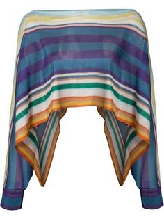 cropped draped jumper Missoni