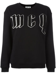 толстовка с вышитым логотипом McQ Alexander McQueen