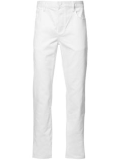 брюки кроя скинни Carven
