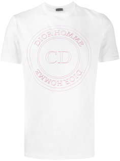 футболка с принтом логотипа Dior Homme