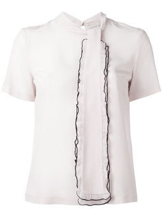 блузка с завязками на шее LAutre Chose