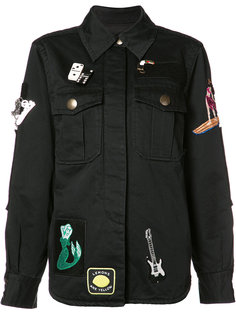 куртка с заплатками Marc Jacobs