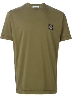 футболка с круглым вырезом  Stone Island