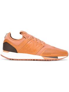 кроссовки с перфорацией New Balance