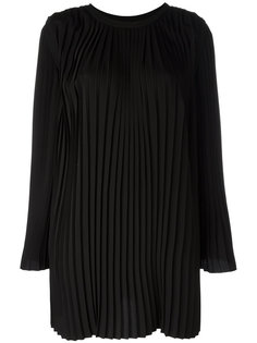 плиссированное платье  Mm6 Maison Margiela