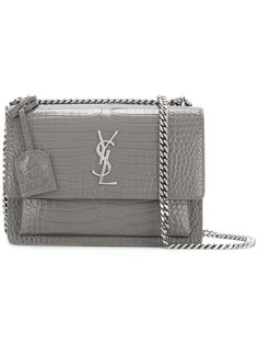 Sunset Monogram chain wallet Saint Laurent