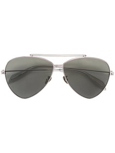 солнцезащитные очки Piercing Shield Alexander McQueen