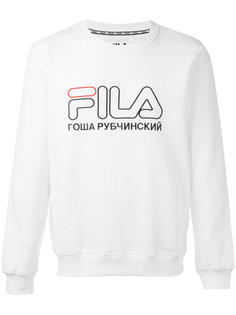 толстовка с принтом FILA Gosha Rubchinskiy ГОША РУБЧИНСКИЙ