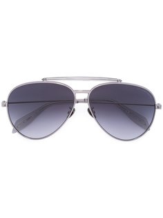 солнцезащитные очки-авиаторы Piercing Shield Alexander McQueen