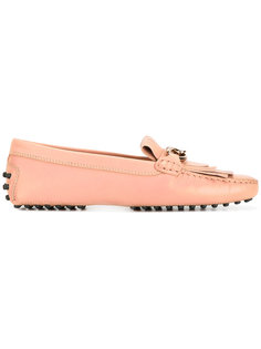 лоферы с бахромой Tods Tod`S