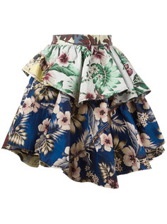 юбка с цветочным рисунком Philosophy Di Lorenzo Serafini