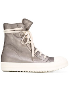 хайтопы на шнуровке Rick Owens DRKSHDW