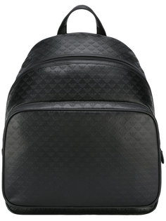 рюкзак с тисненым логотипом Emporio Armani